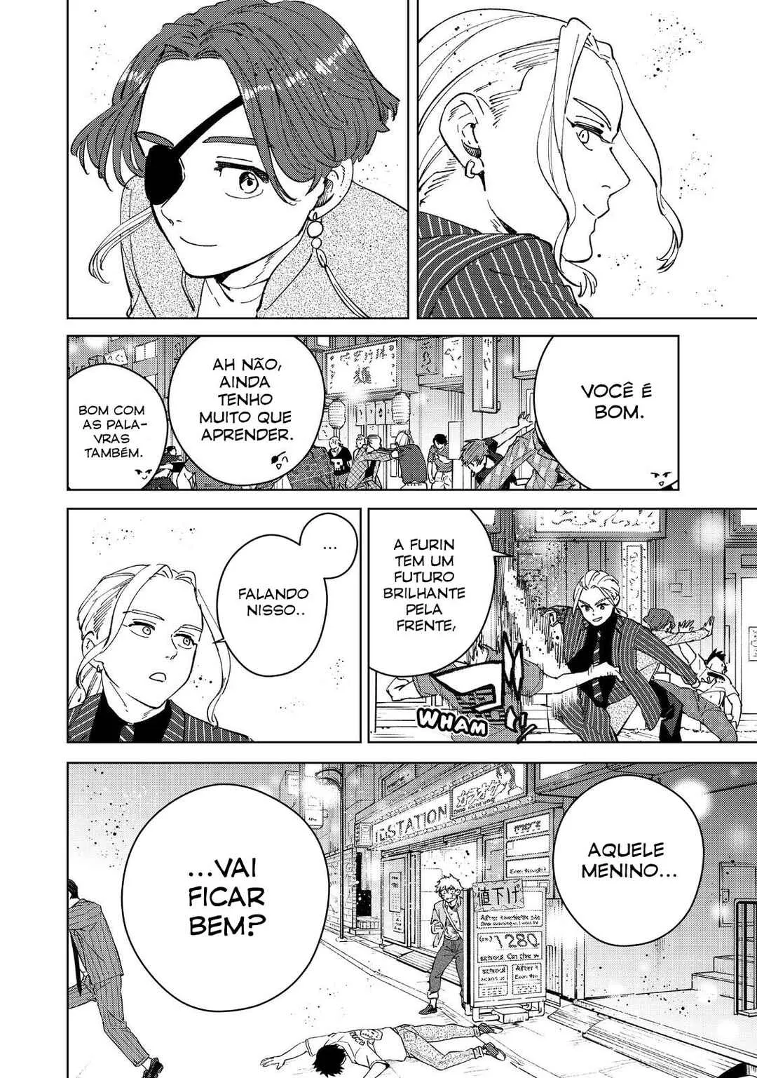 Read Wind Breaker BR Manga Online