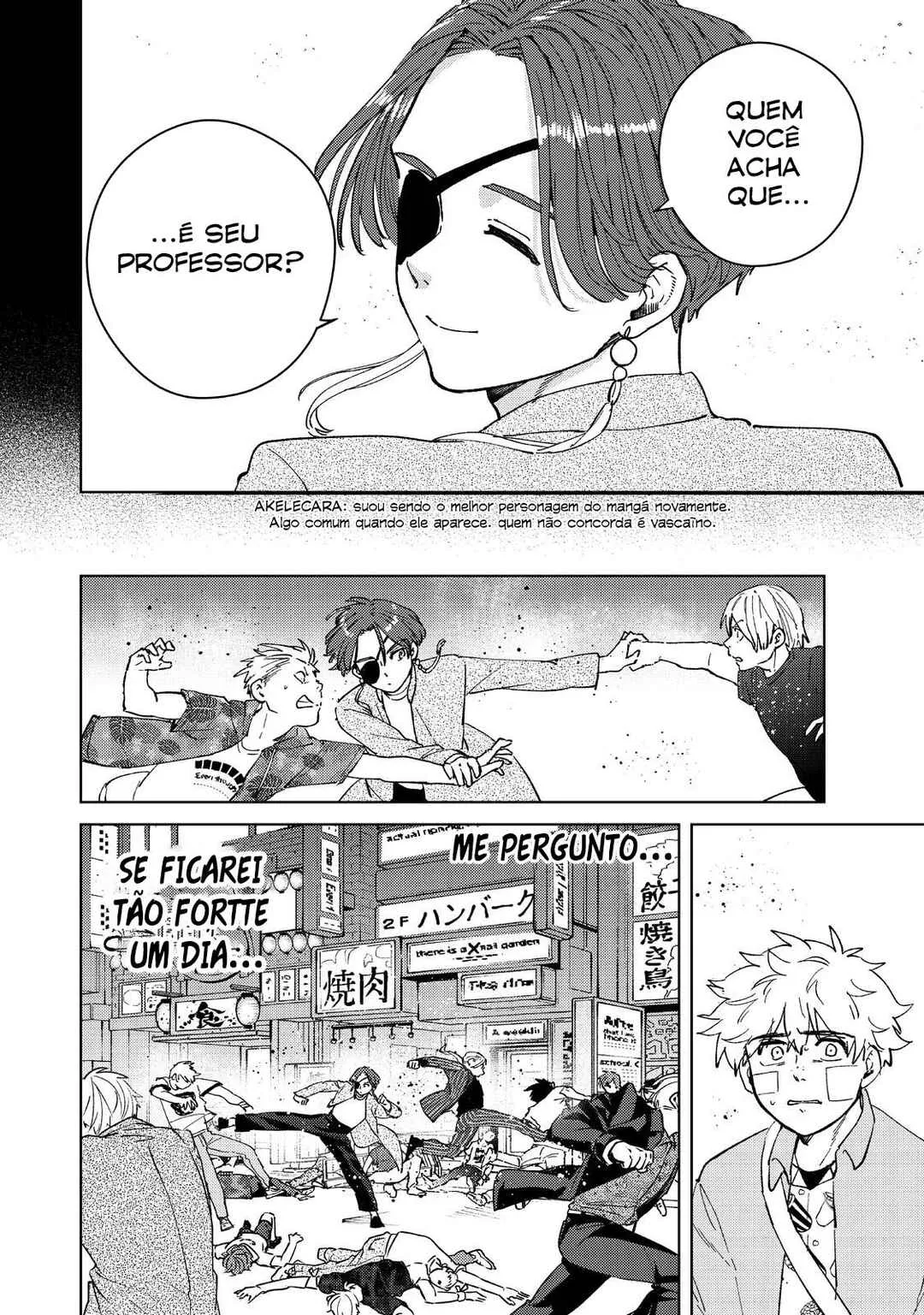 Read Wind Breaker BR Manga Online