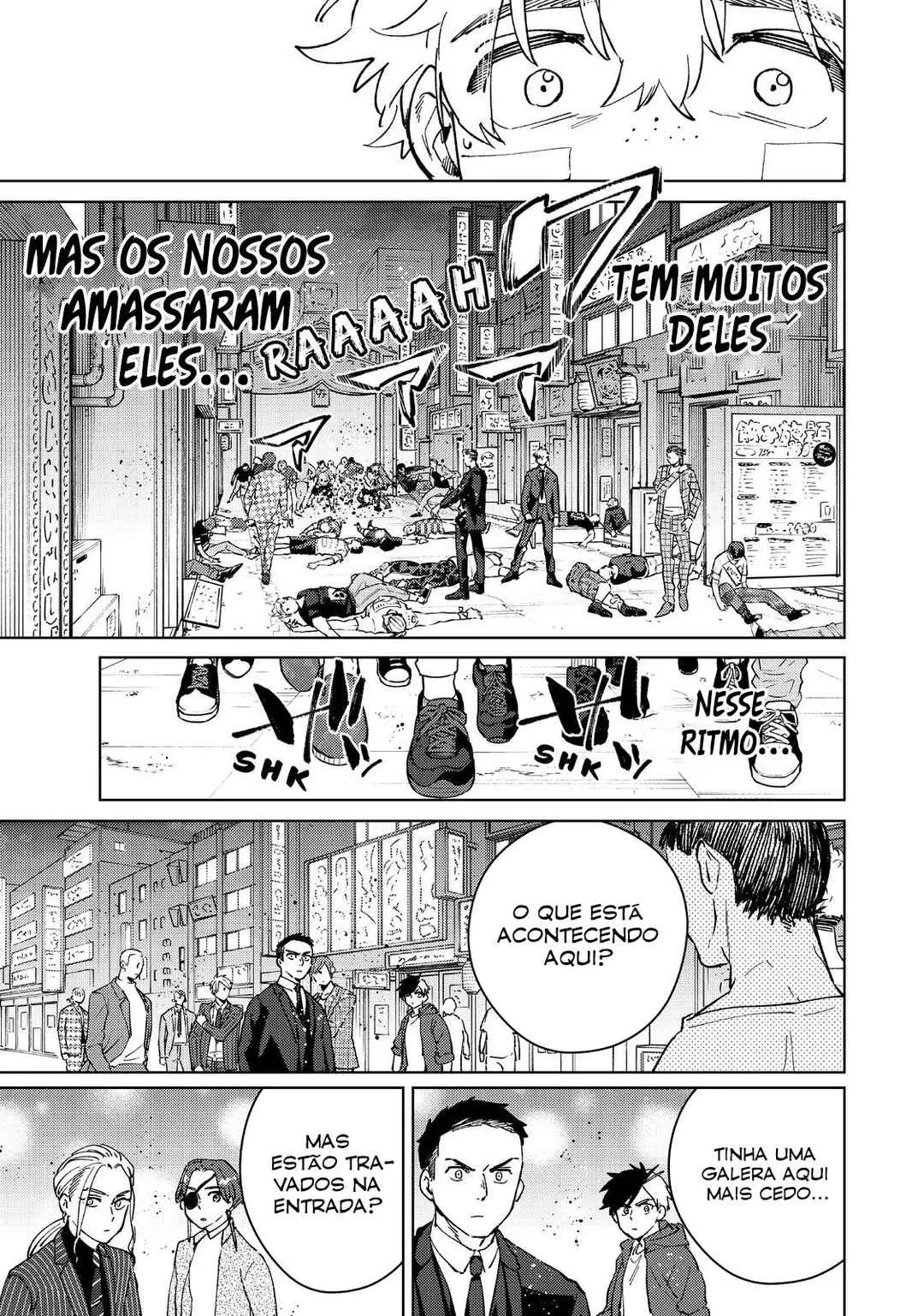 Read Wind Breaker BR Manga Online