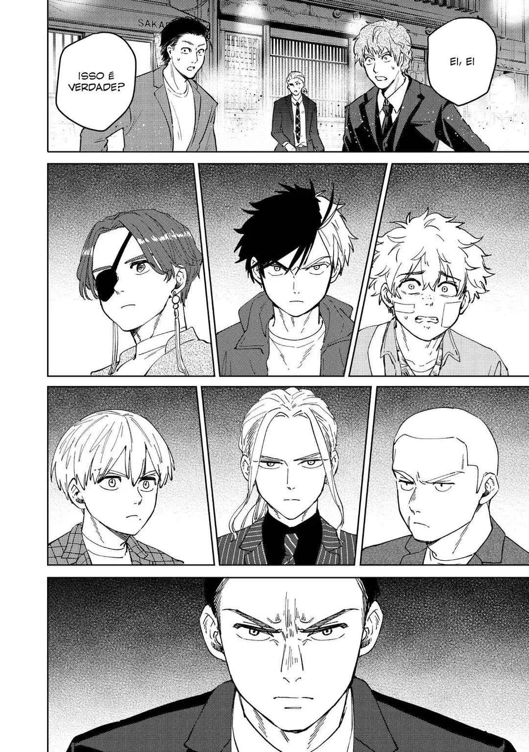 Read Wind Breaker BR Manga Online