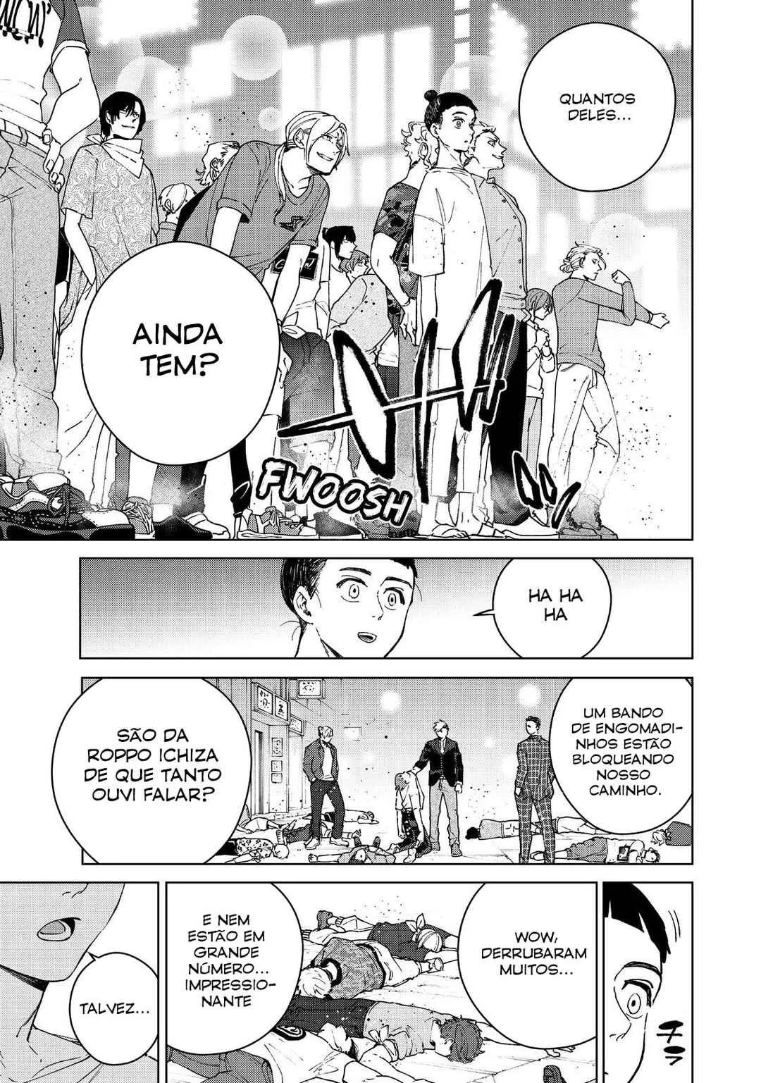 Read Wind Breaker BR Manga Online