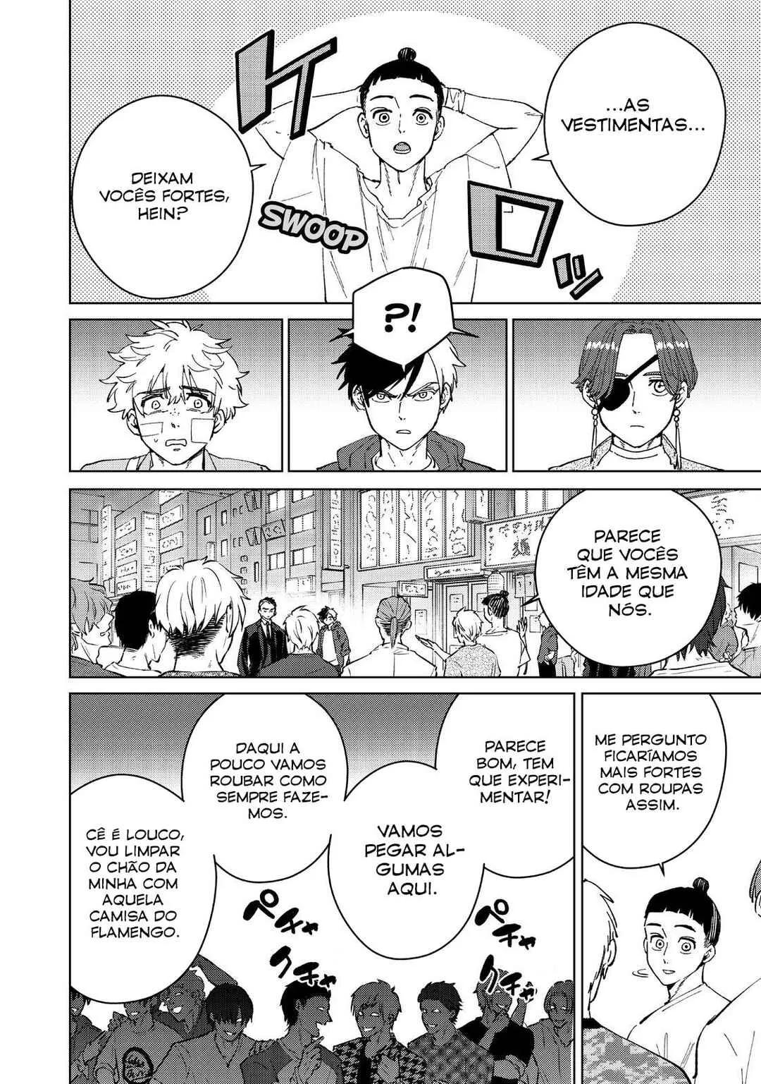 Read Wind Breaker BR Manga Online