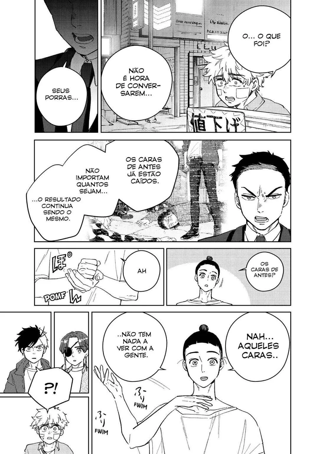 Read Wind Breaker BR Manga Online