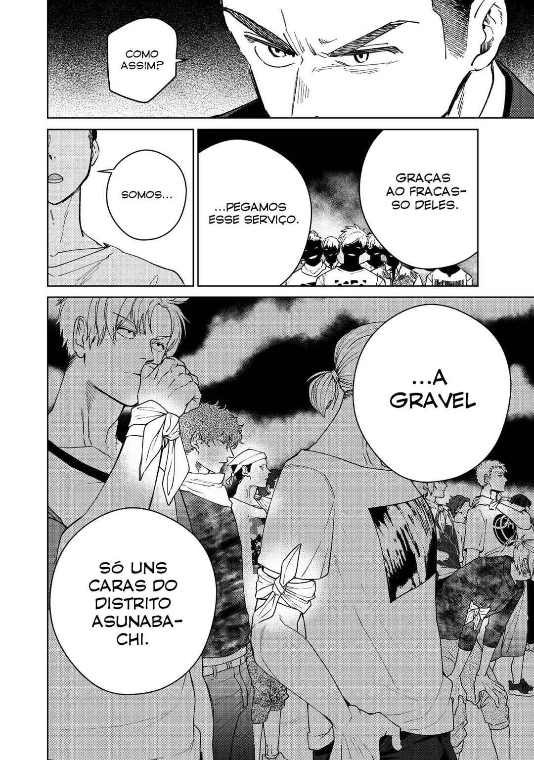 Read Wind Breaker BR Manga Online