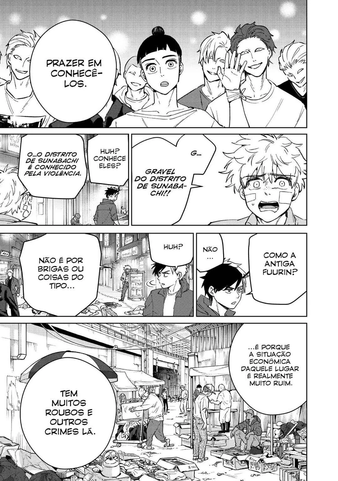 Read Wind Breaker BR Manga Online
