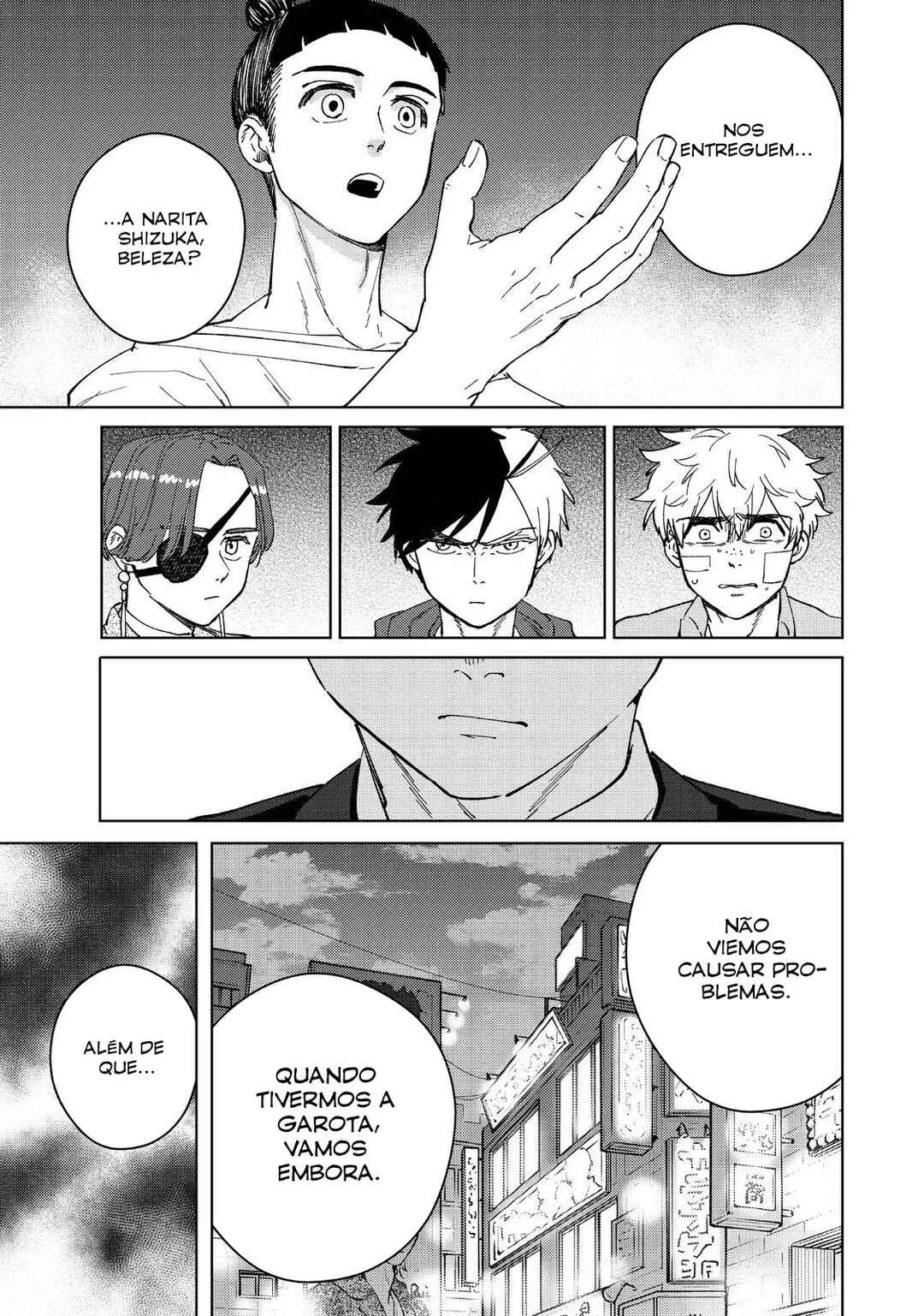 Read Wind Breaker BR Manga Online