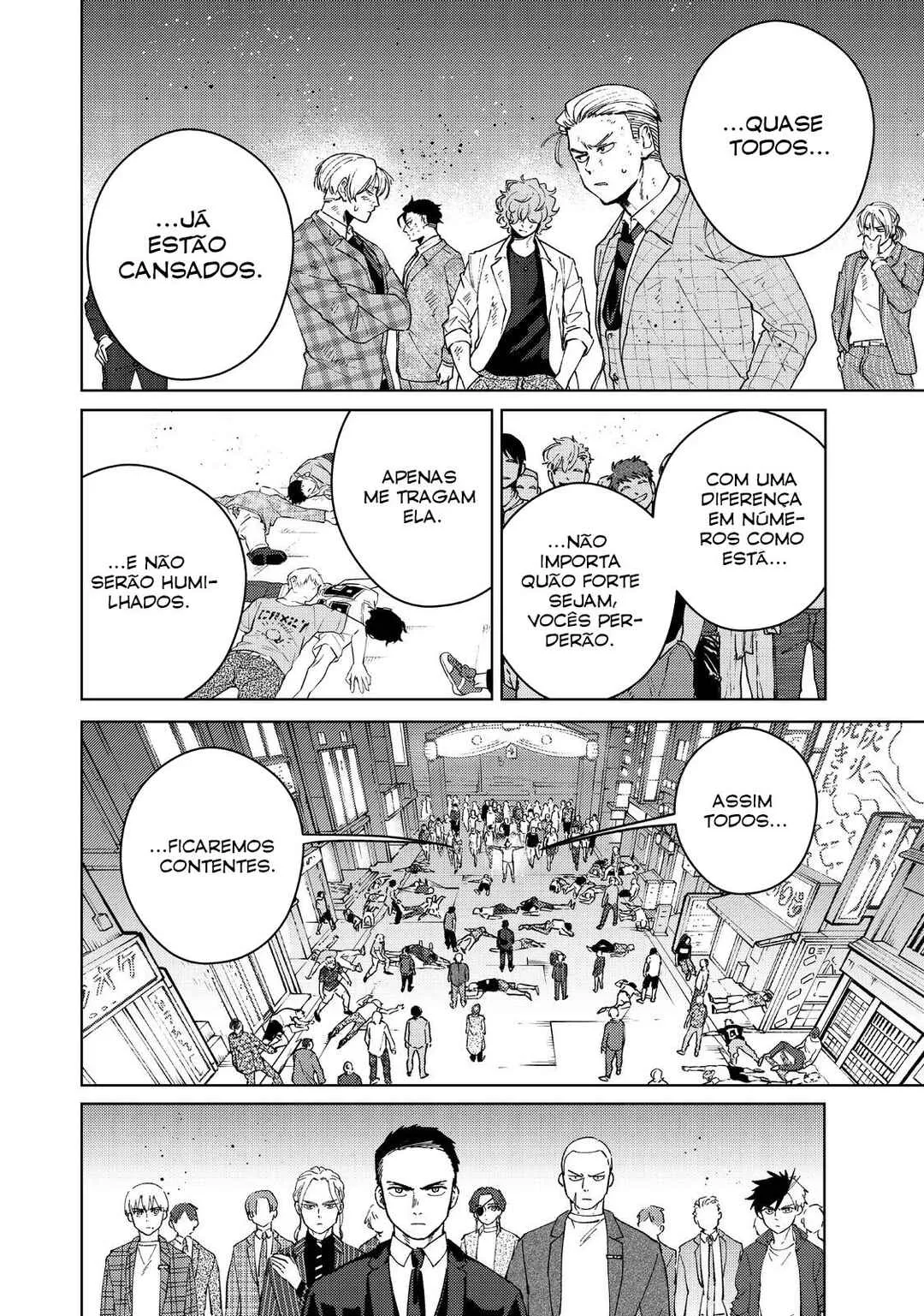 Read Wind Breaker BR Manga Online