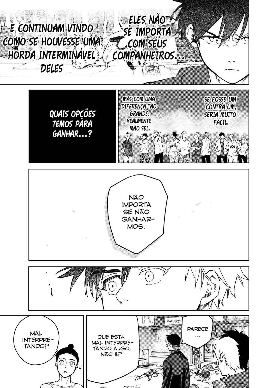 Read Wind Breaker BR Manga Online