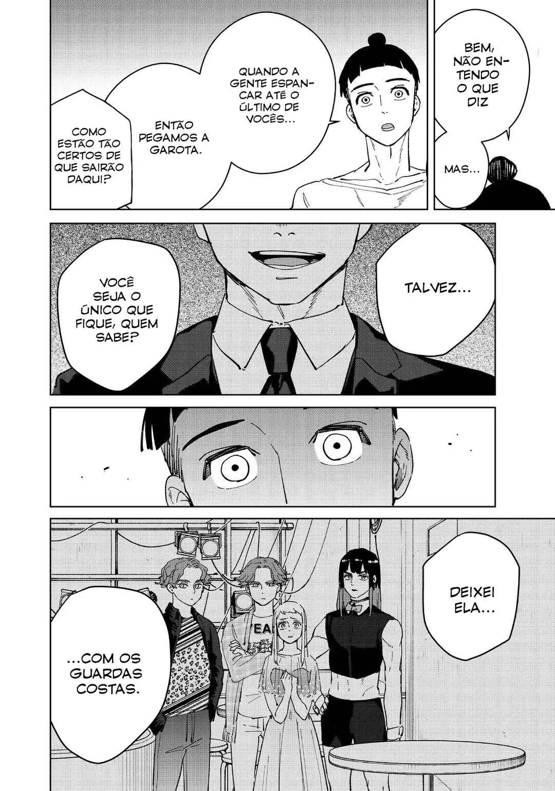 Read Wind Breaker BR Manga Online