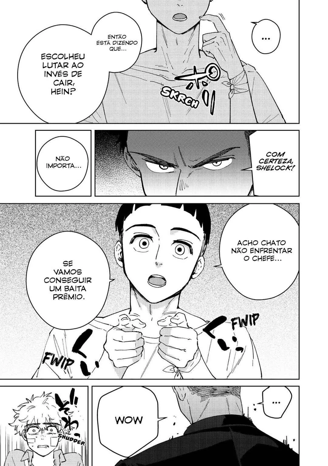 Read Wind Breaker BR Manga Online