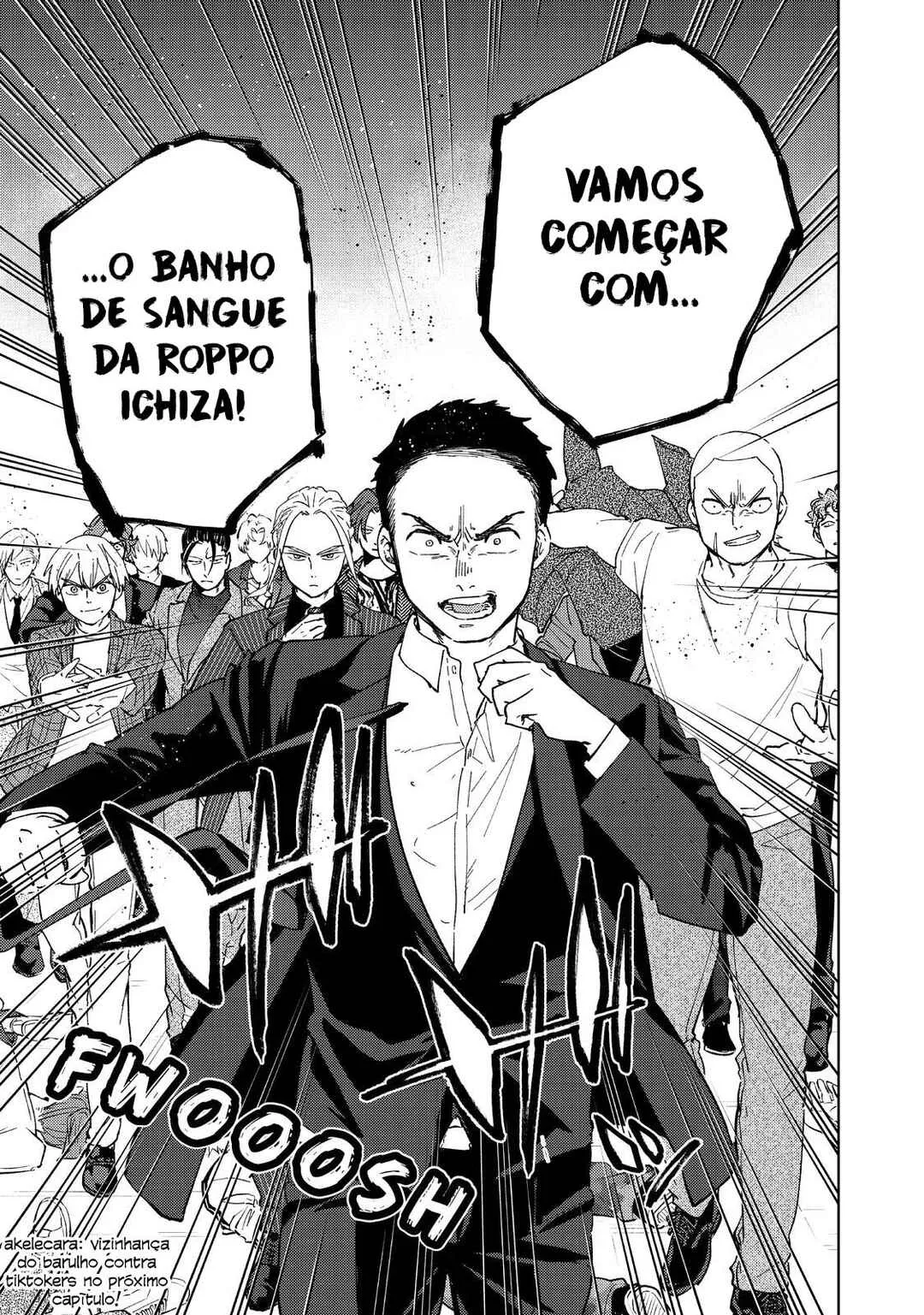Read Wind Breaker BR Manga Online