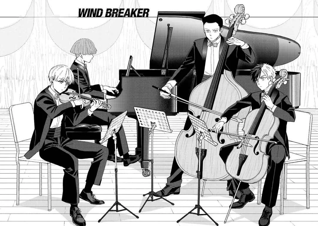 Read Wind Breaker BR Manga Online