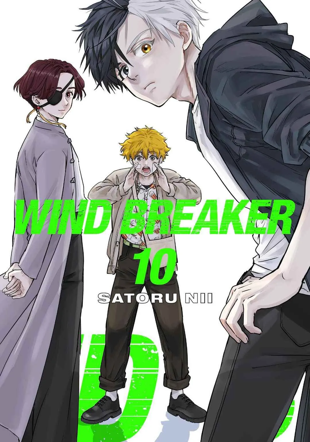 Read Wind Breaker BR Manga Online