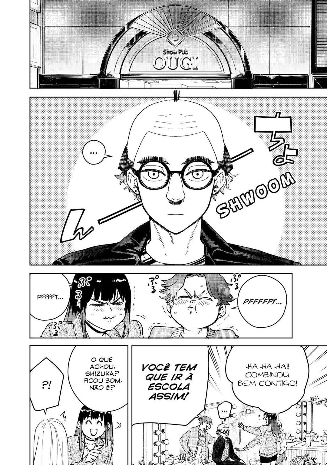 Read Wind Breaker BR Manga Online