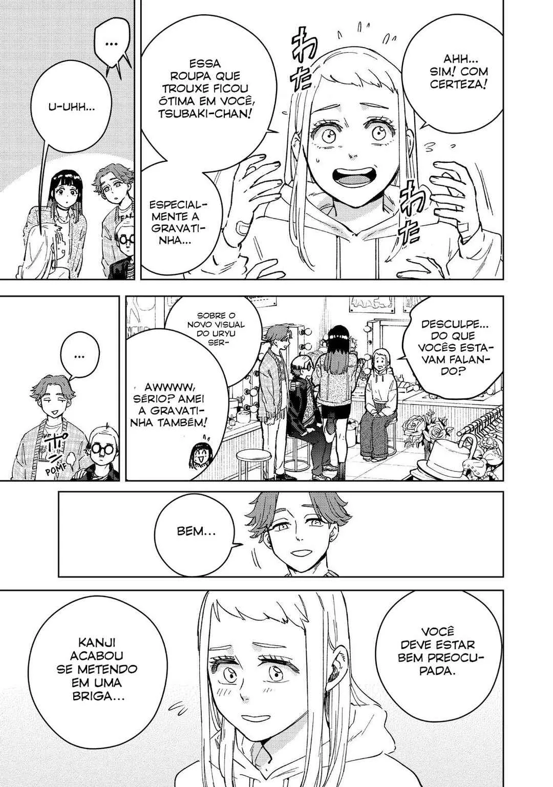 Read Wind Breaker BR Manga Online