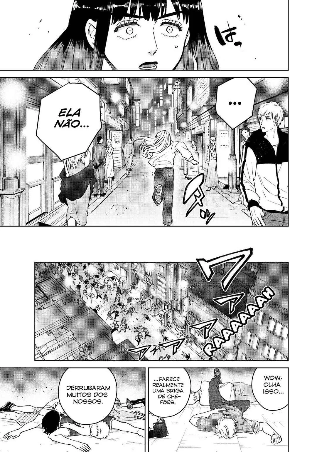 Read Wind Breaker BR Manga Online