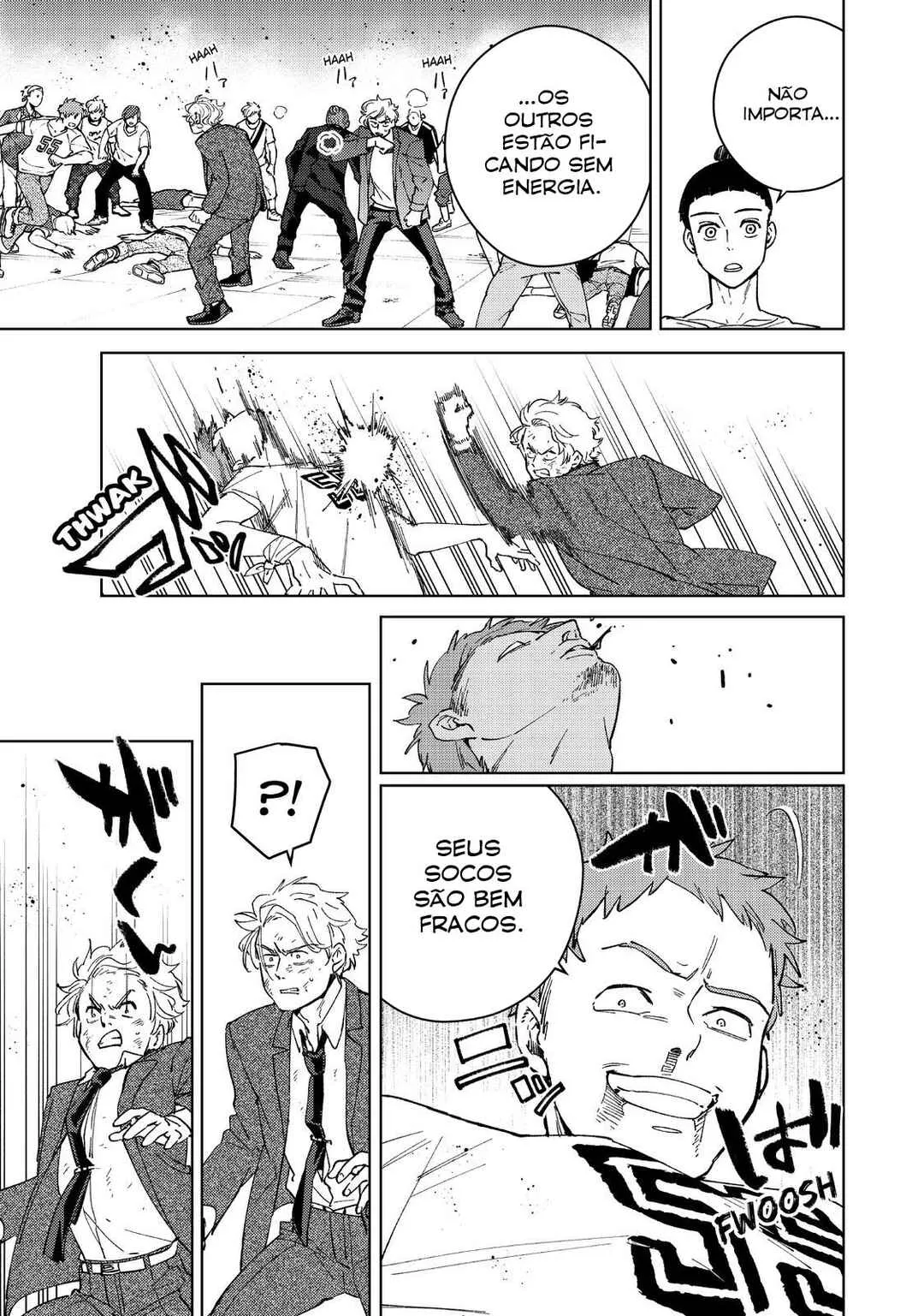 Read Wind Breaker BR Manga Online