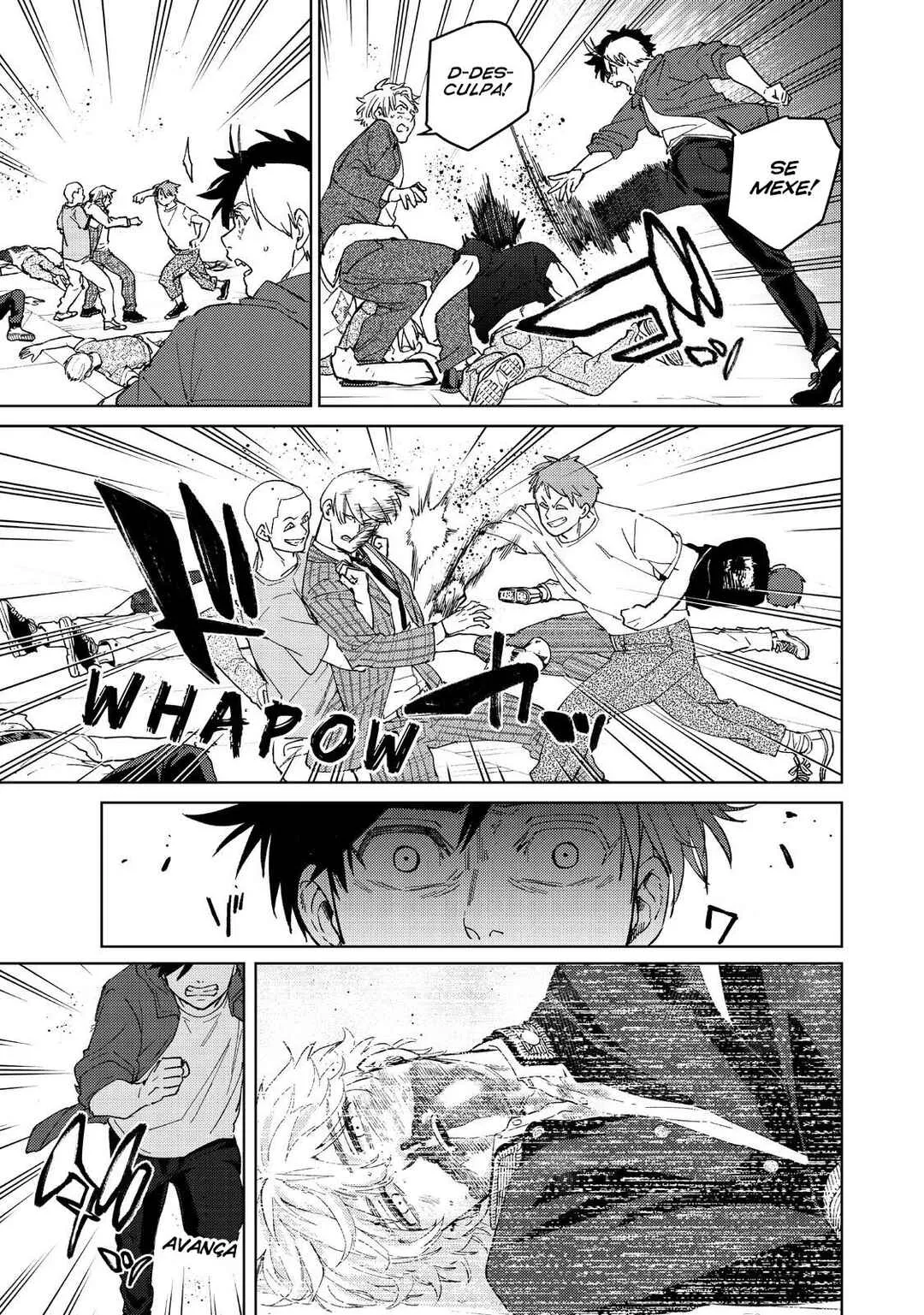 Read Wind Breaker BR Manga Online