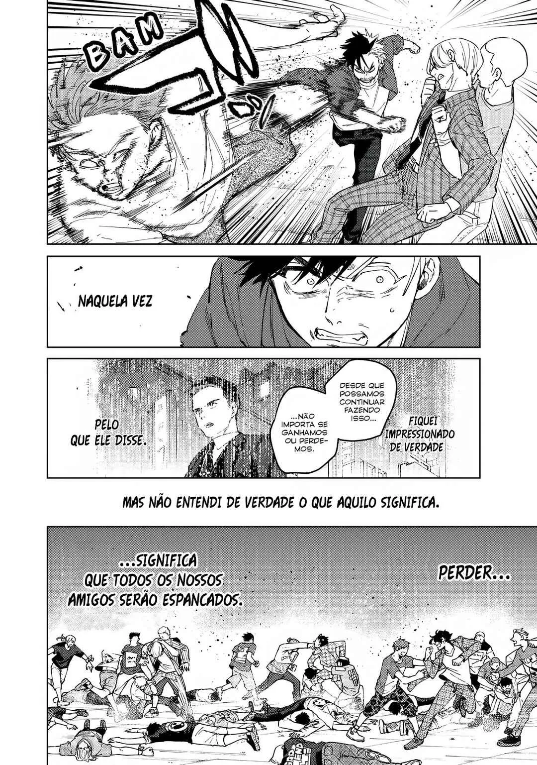 Read Wind Breaker BR Manga Online