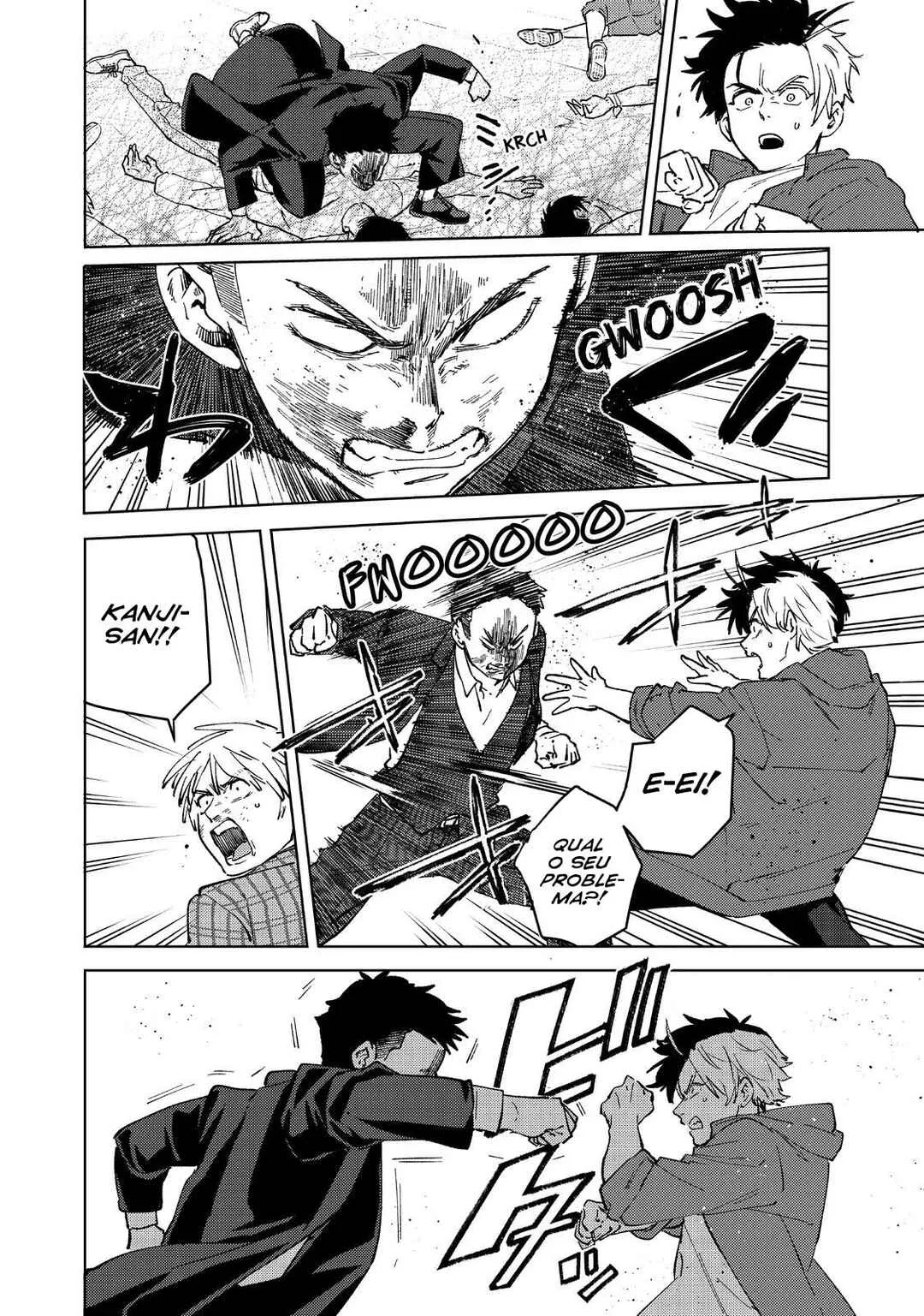 Read Wind Breaker BR Manga Online
