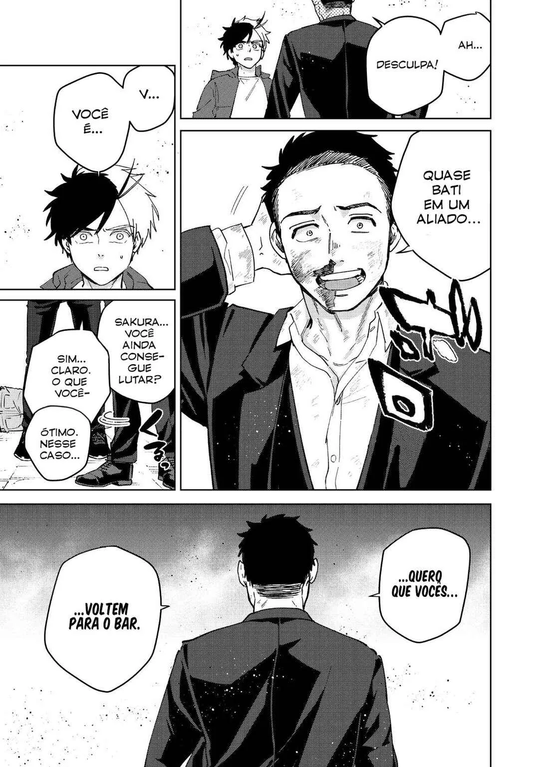 Read Wind Breaker BR Manga Online