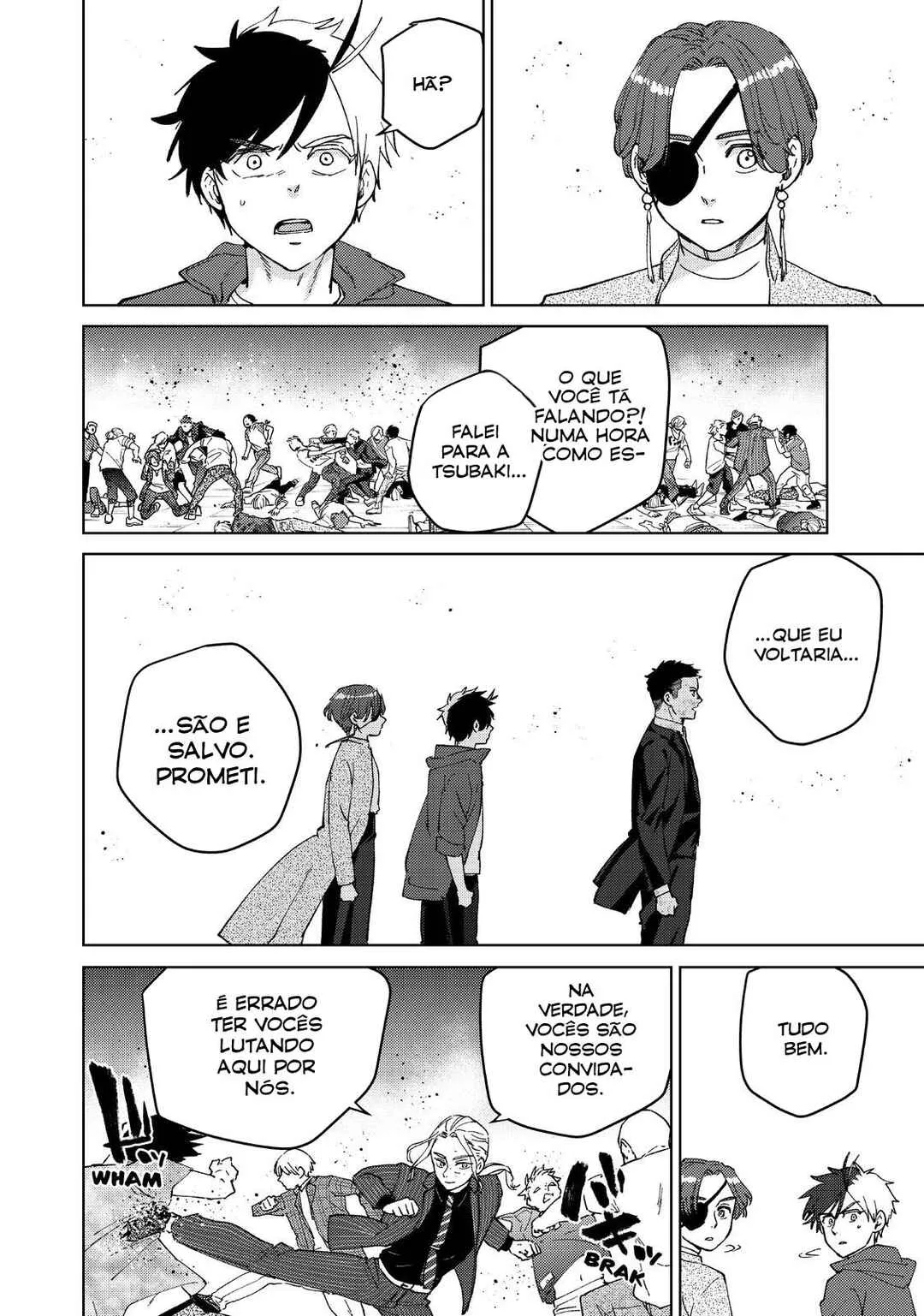 Read Wind Breaker BR Manga Online