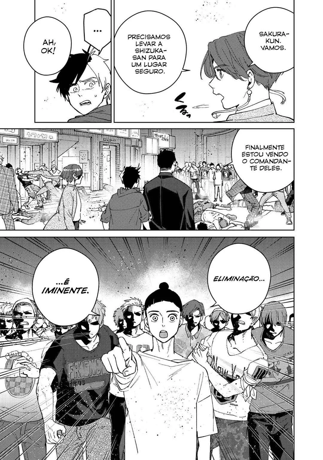Read Wind Breaker BR Manga Online