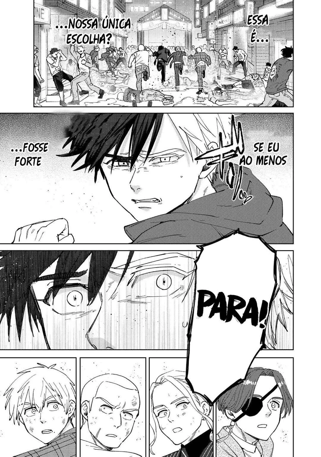 Read Wind Breaker BR Manga Online