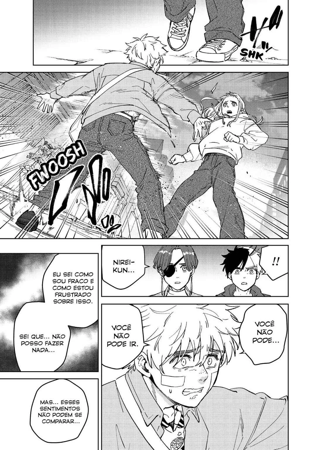 Read Wind Breaker BR Manga Online