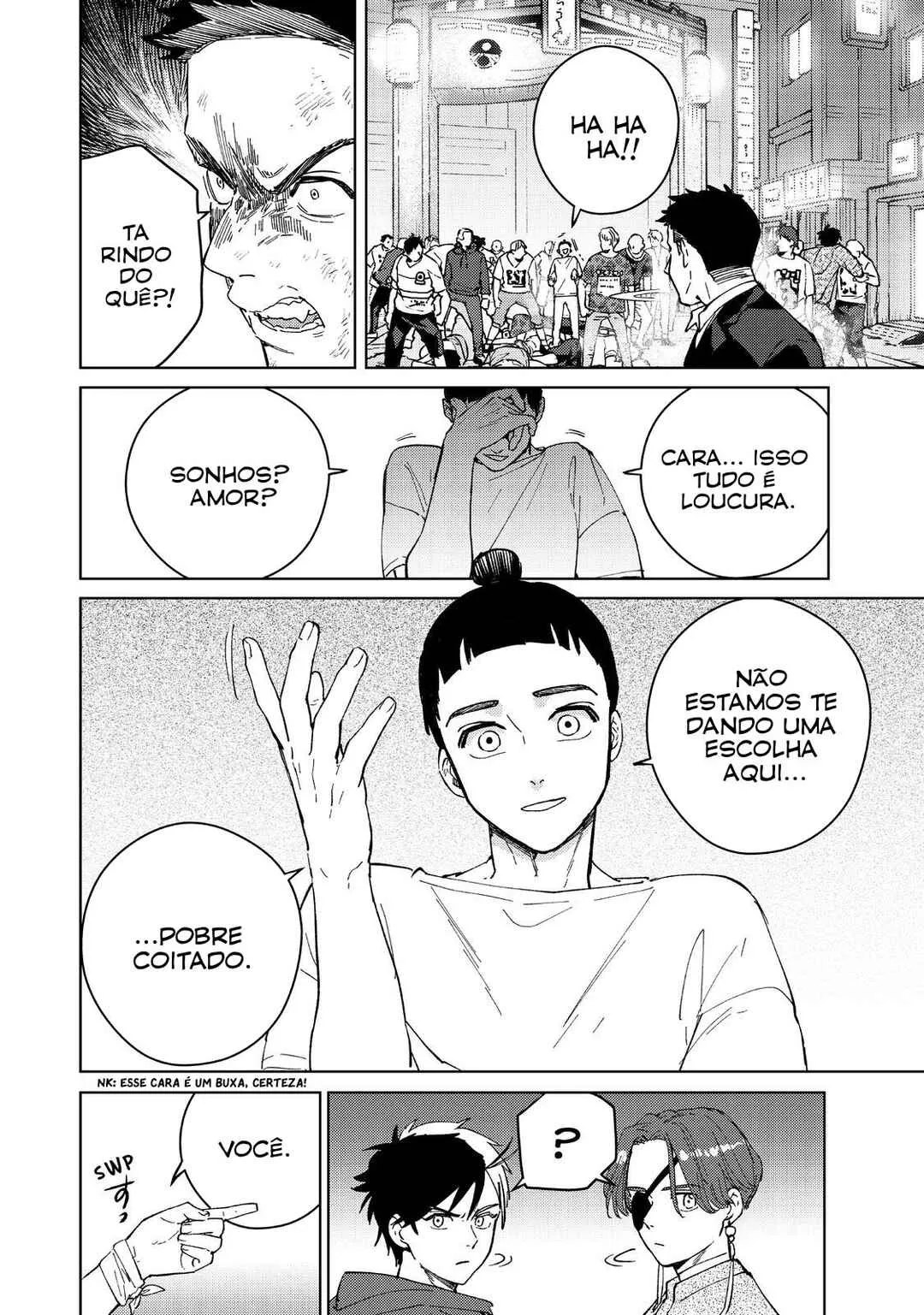 Read Wind Breaker BR Manga Online