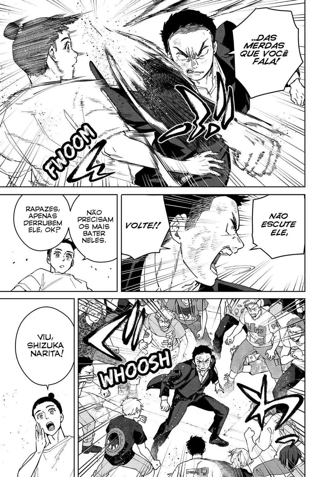 Read Wind Breaker BR Manga Online