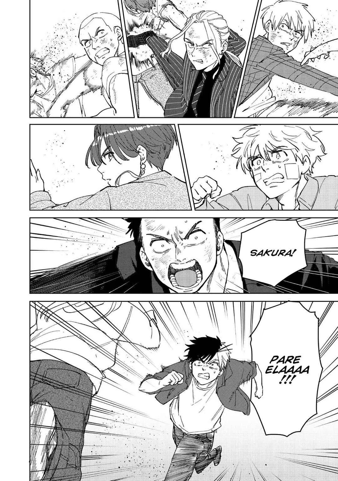 Read Wind Breaker BR Manga Online