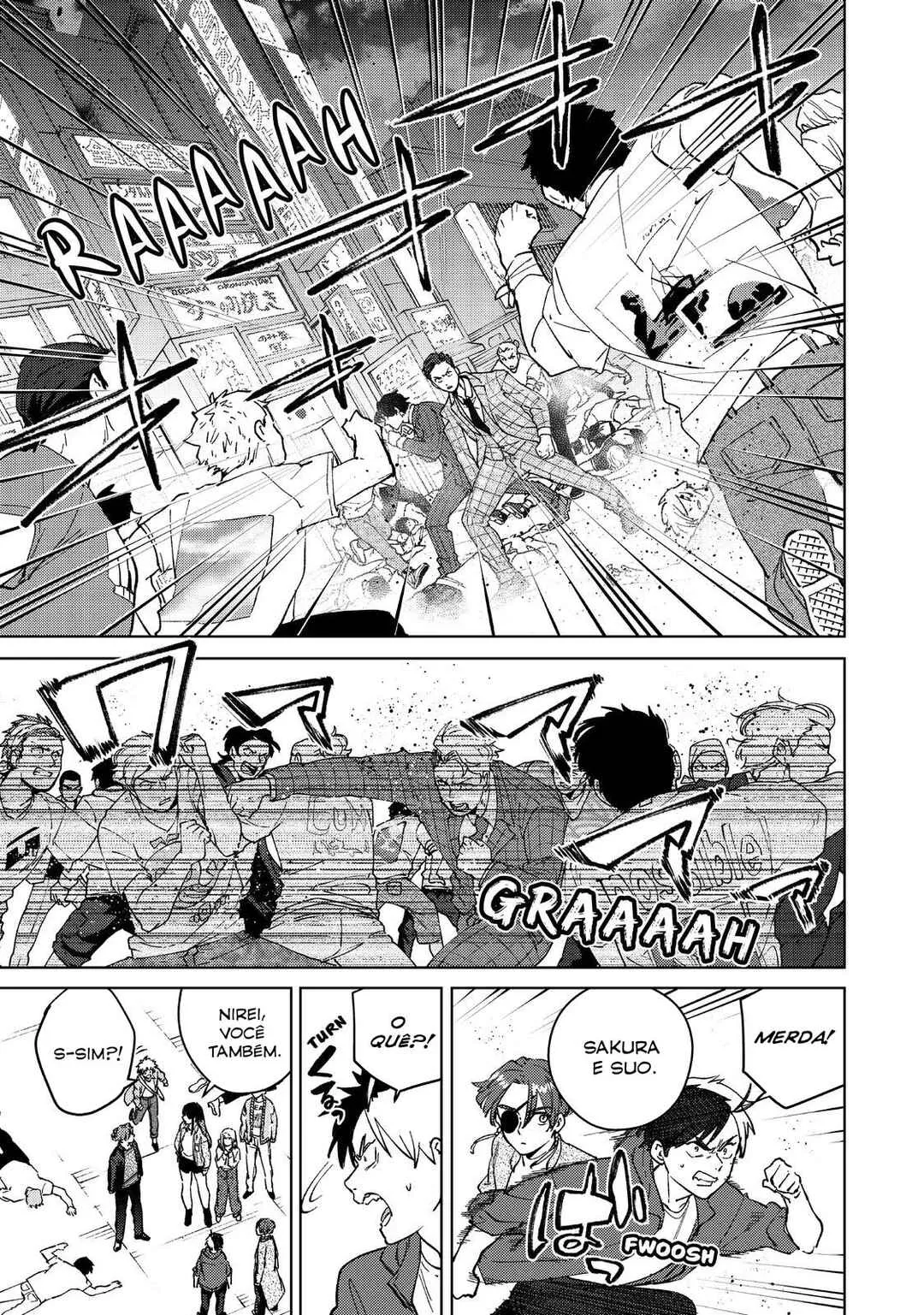 Read Wind Breaker BR Manga Online