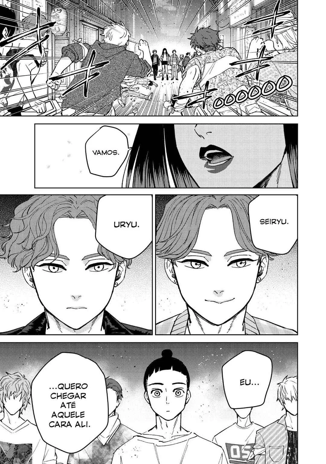 Read Wind Breaker BR Manga Online