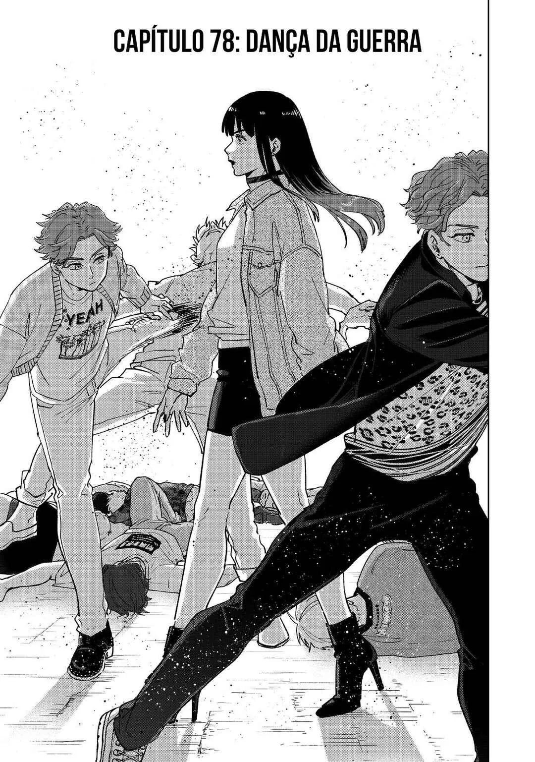 Read Wind Breaker BR Manga Online