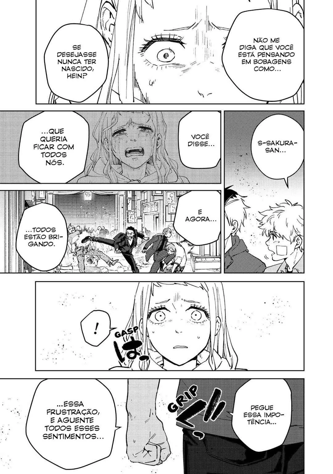 Read Wind Breaker BR Manga Online