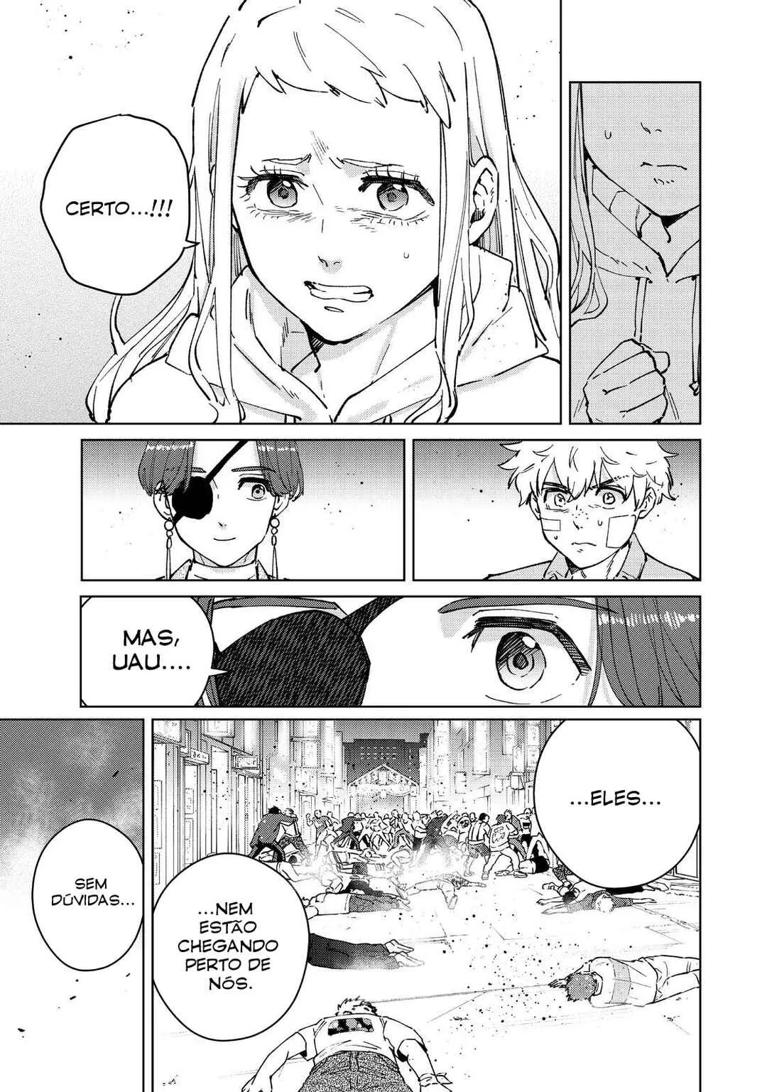 Read Wind Breaker BR Manga Online