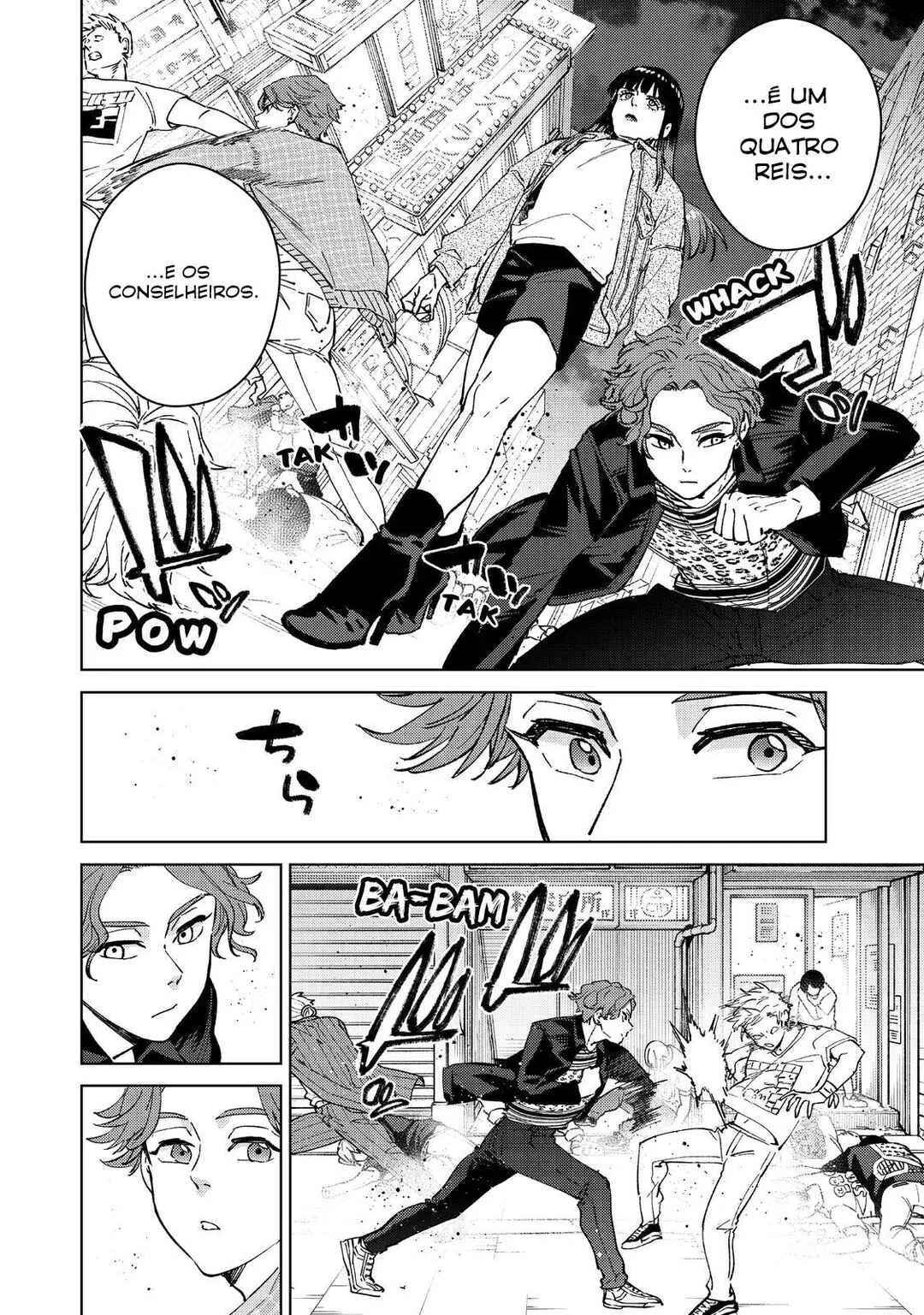 Read Wind Breaker BR Manga Online