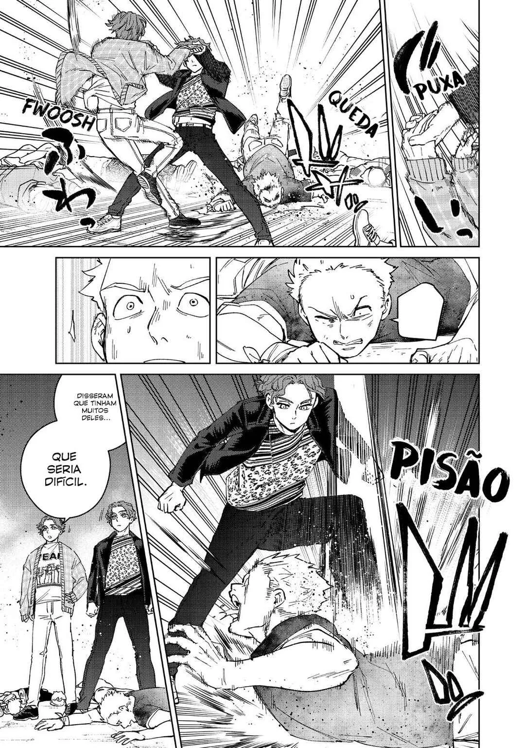Read Wind Breaker BR Manga Online