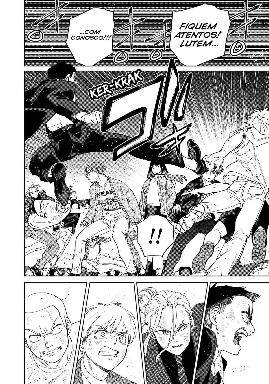Read Wind Breaker BR Manga Online