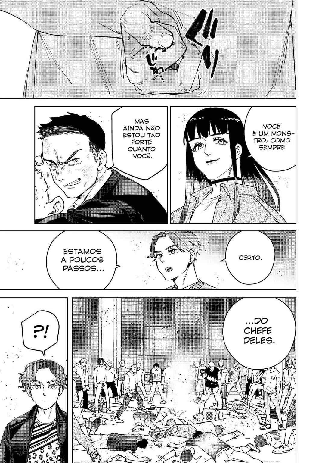 Read Wind Breaker BR Manga Online