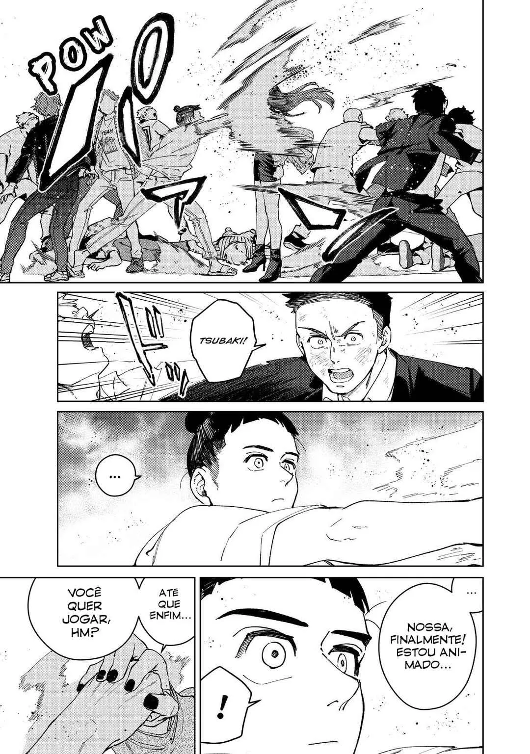 Read Wind Breaker BR Manga Online