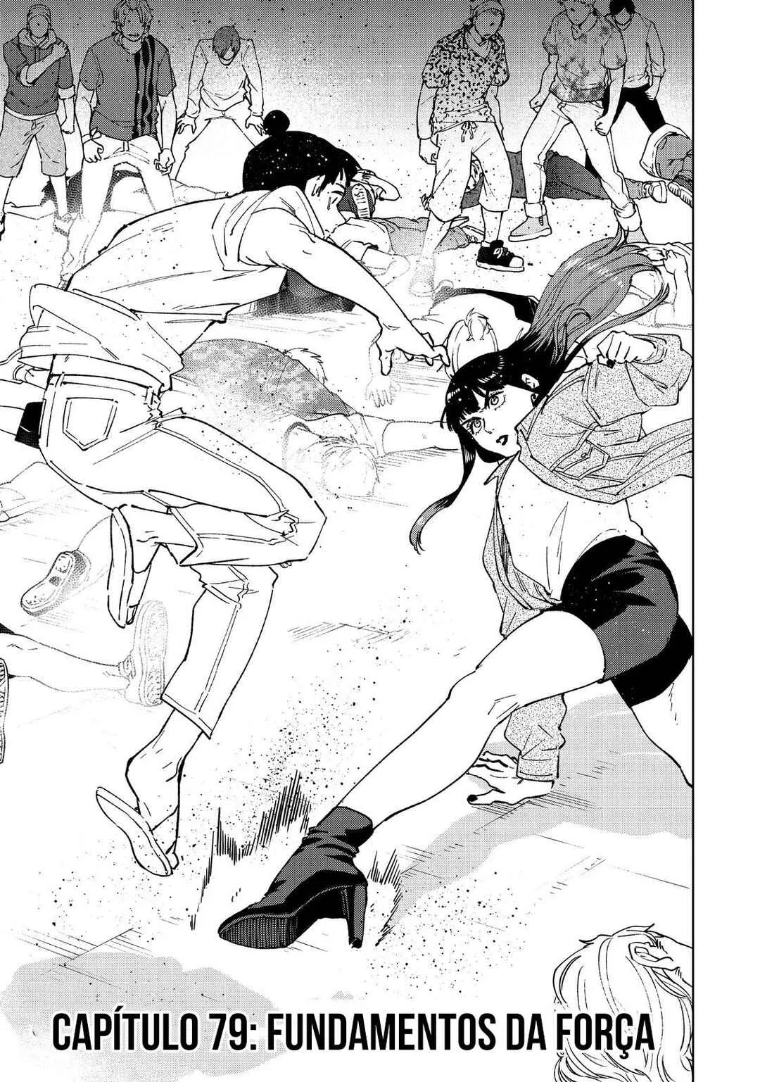 Read Wind Breaker BR Manga Online