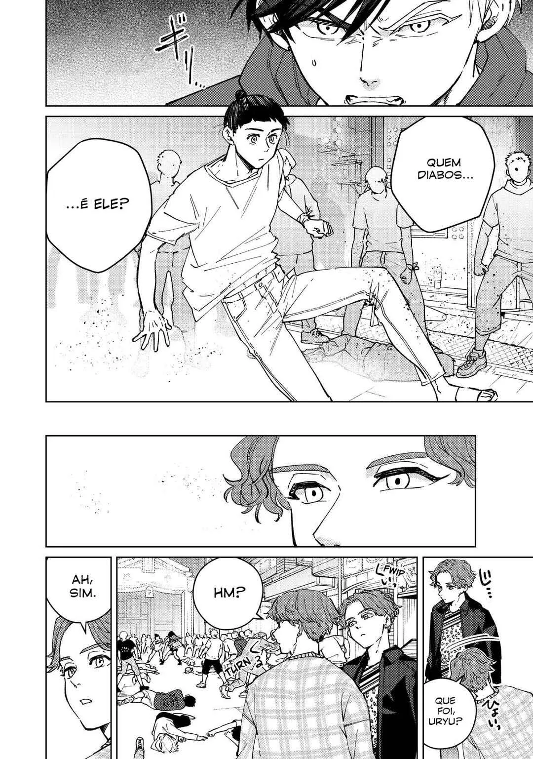 Read Wind Breaker BR Manga Online