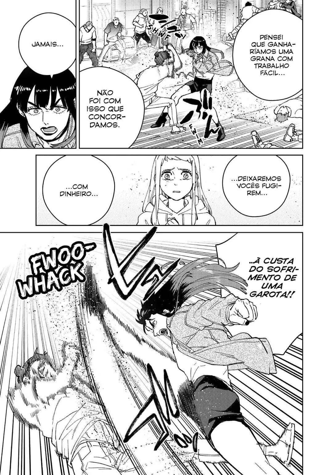 Read Wind Breaker BR Manga Online