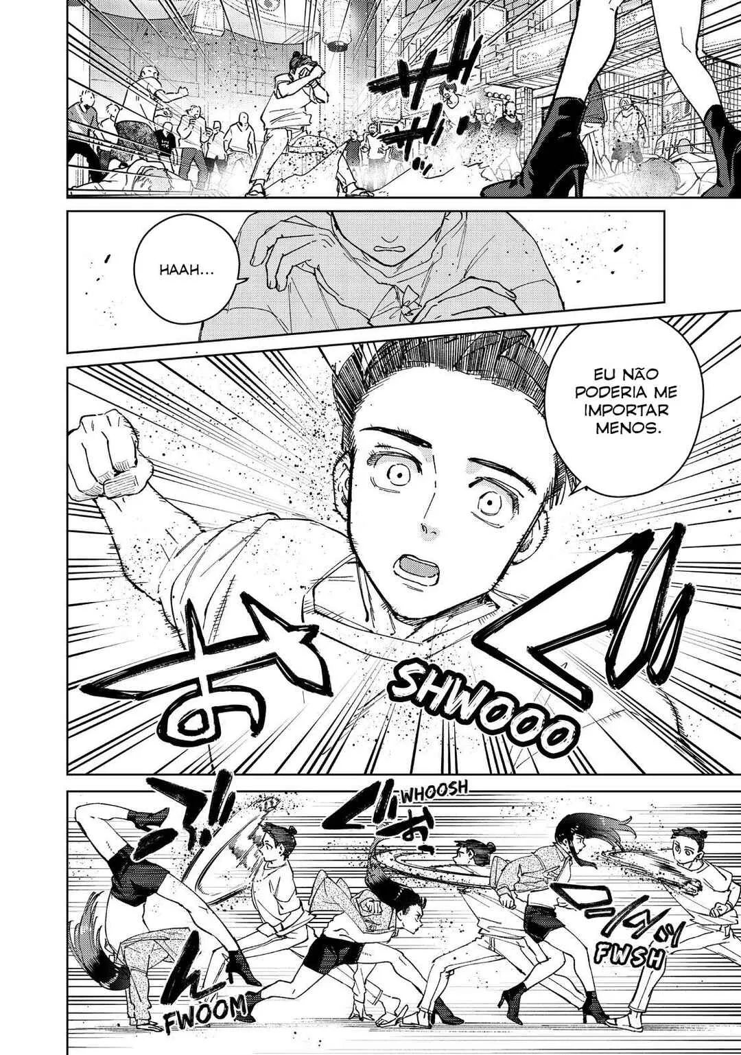 Read Wind Breaker BR Manga Online