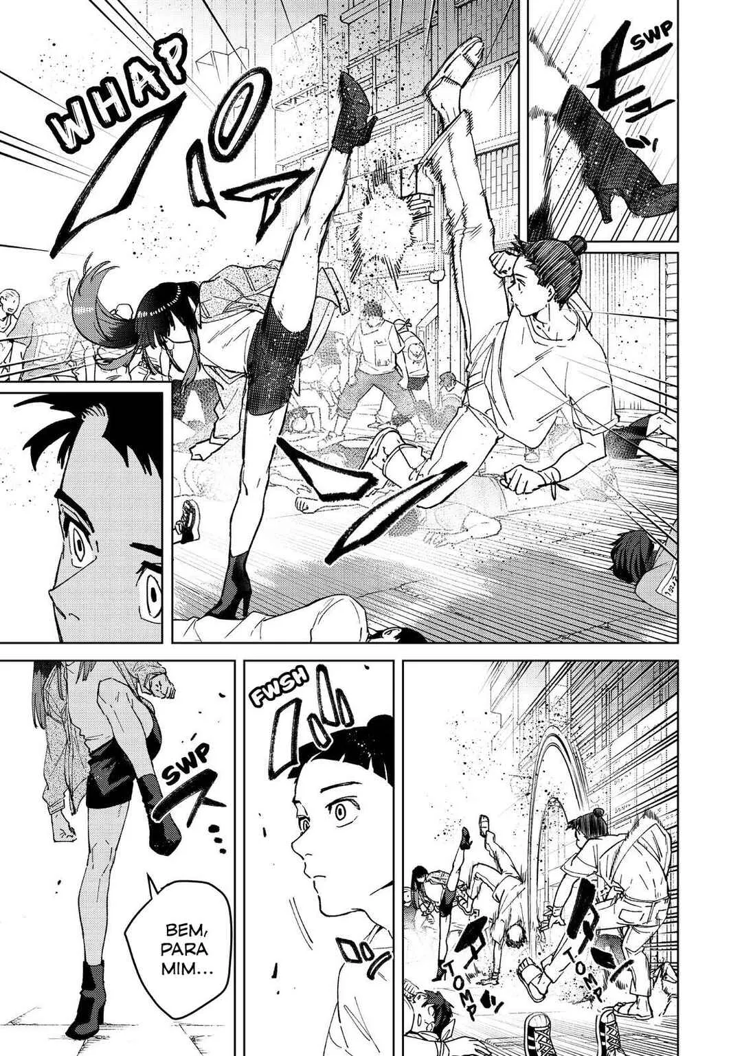 Read Wind Breaker BR Manga Online