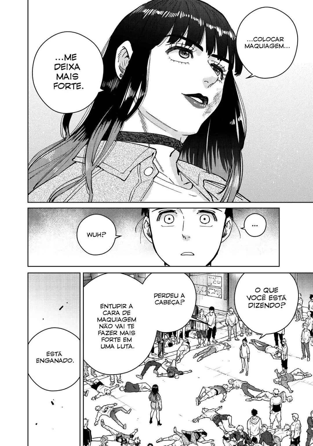 Read Wind Breaker BR Manga Online