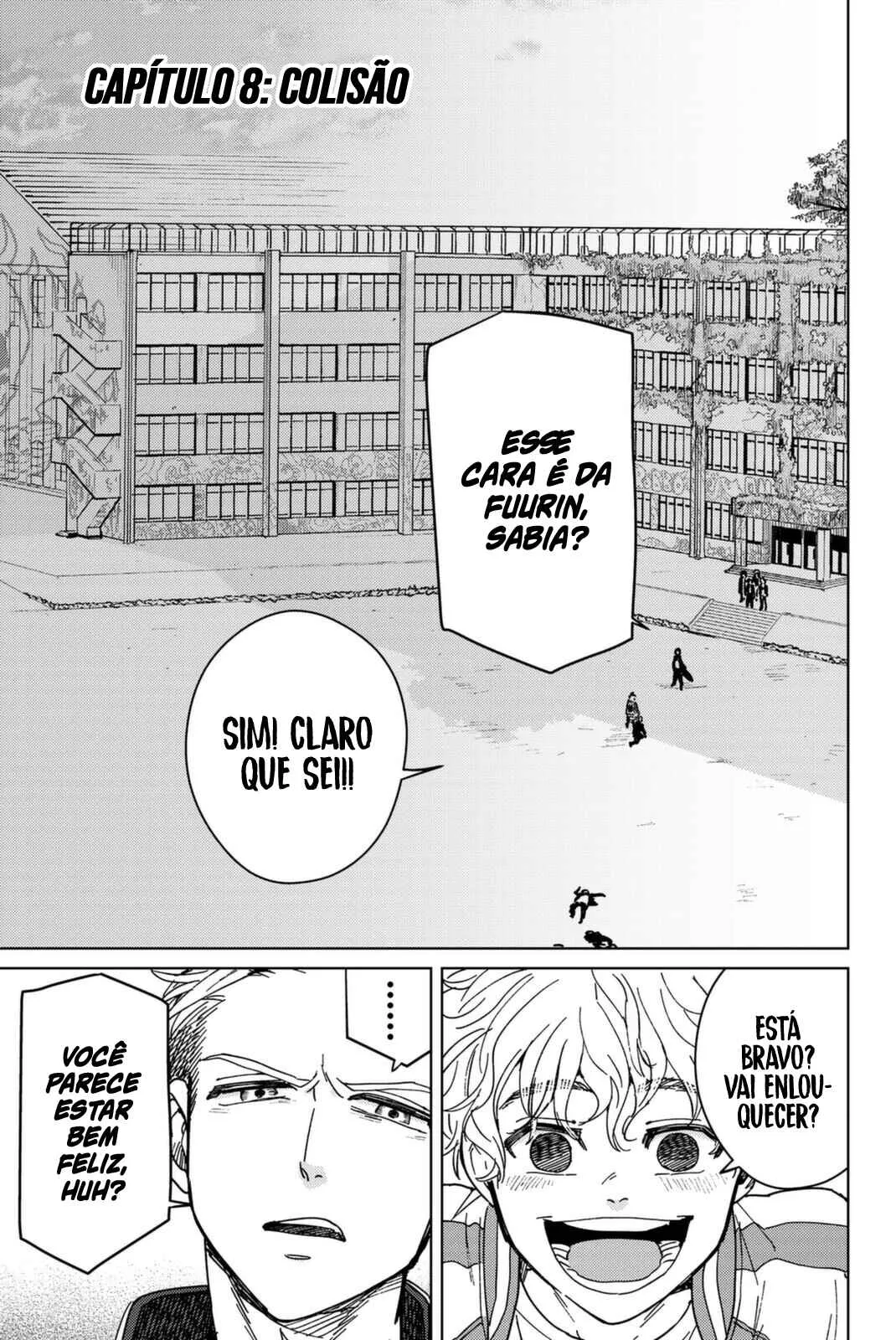 Read Wind Breaker BR Manga Online