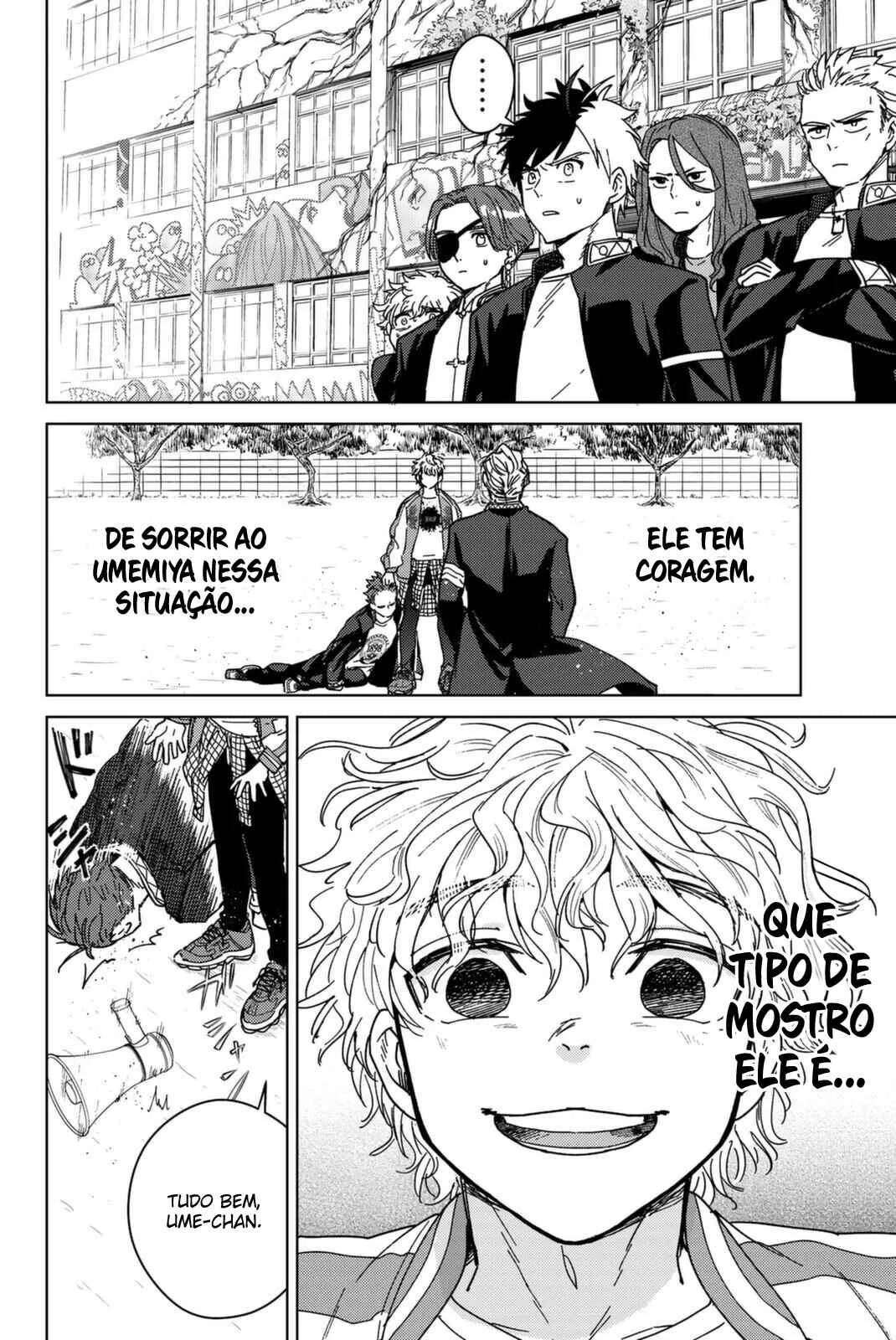 Read Wind Breaker BR Manga Online